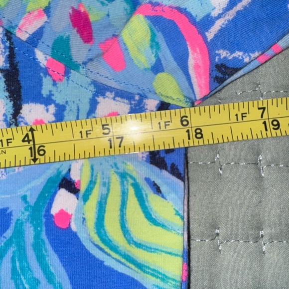 Lilly Pulitzer Women’s Knot Front Tunic Top – Long Sleeve – Size Small EUC - Picture 4 of 11